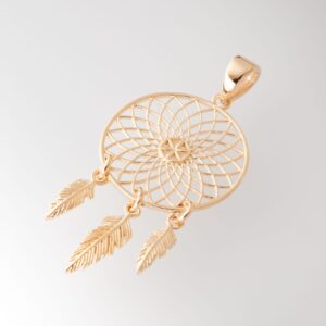 Gold Pendants