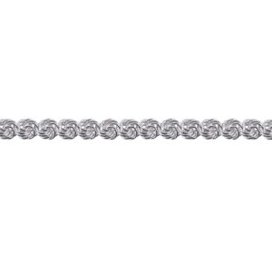 925 Sterling Silver Rosetta Bracelet