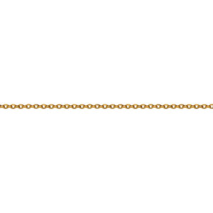 9KT Gold Anchor Diamond Cut Bracelet